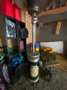 Outdoor patio heater