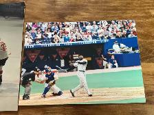 Vintage Sports Action Photos - Team Canada Hockey & Barry Bonds - Photo 3