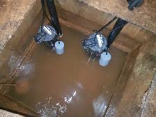 DRAIN REPAIR SUMP PUMP ISSUE WATERPROOFING ROUGH IN WASHROOM WET - Photo 6