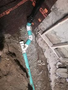 DRAIN REPAIR SUMP PUMP ISSUE WATERPROOFING ROUGH IN WASHROOM WET - Photo 8