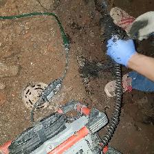 DRAIN REPAIR SUMP PUMP ISSUE WATERPROOFING ROUGH IN WASHROOM WET - Photo 10