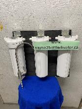 Say No 2 Bottled Water - 3 stage water filter or Reverse Osmosis