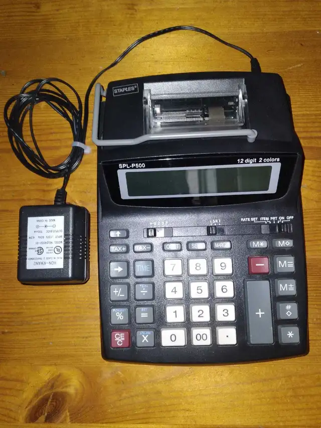 Calculatrice comptable - Accountant calculator