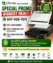 CLOVER POS SYSTEM – SPECIAL PROMO!