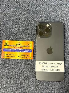 iPhone 15 pro max new