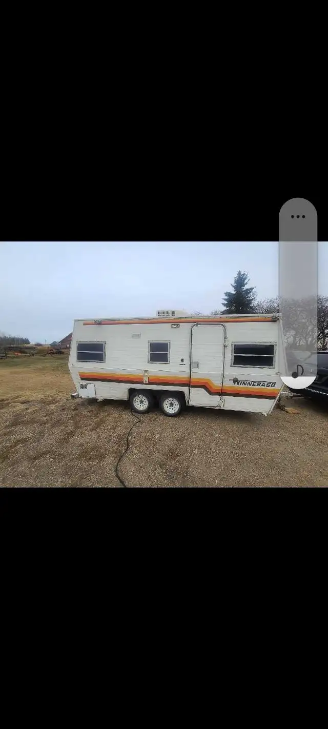 Winnebago camper