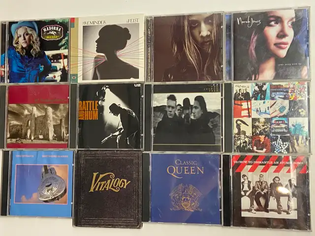 Music CD Collection.