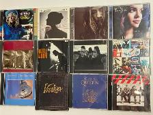 Music CD Collection.