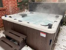 Door Crasher Sale! New 8 Seater Spa - 56 Jets - Free Delivery NA - Photo 6