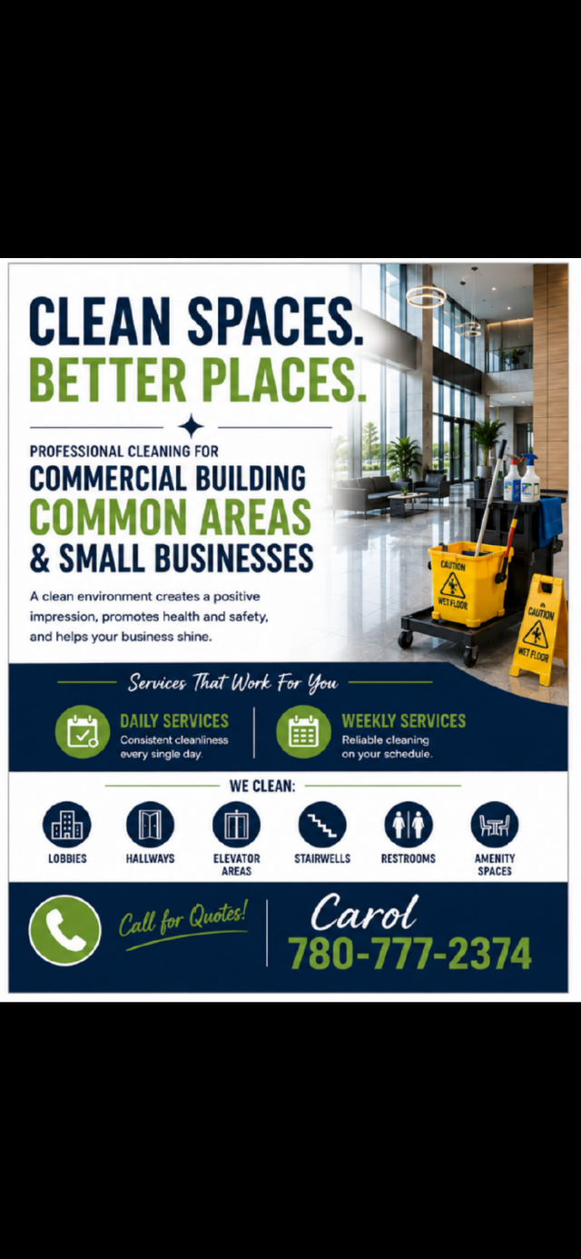 Professional Commercial Cleaning Services
