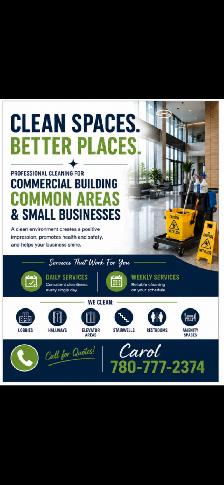 Professional Commercial Cleaning Services