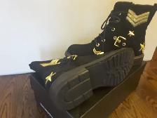 Brand New Women leather boots Size 9.5 - Photo 4