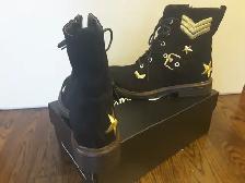 Brand New Women leather boots Size 9.5 - Photo 5