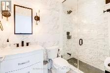 Bathroom wall Vanity Arched Mirror medicine Cabinet Black 15' - Photo 7