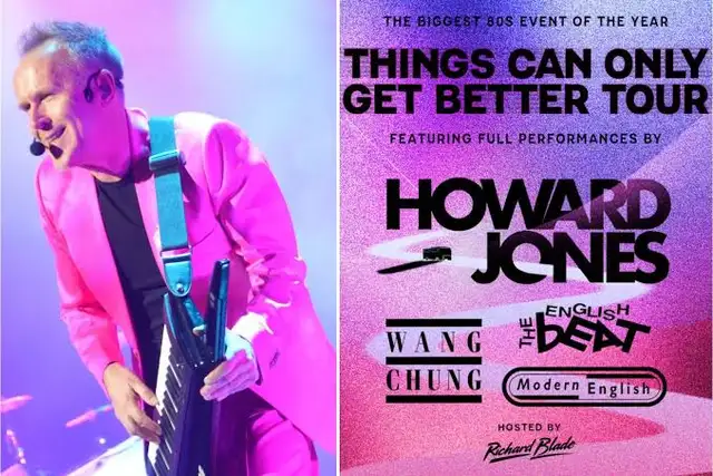 Howard Jones: Things Can Only Get Better Tour