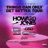 Howard Jones: Things Can Only Get Better Tour - Photo 2