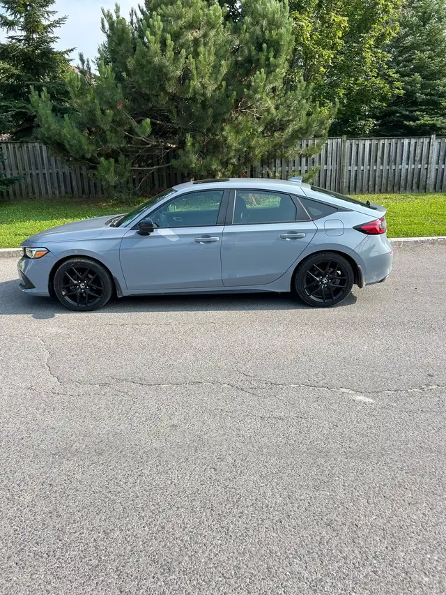 2023 Honda Civic sport hatchback