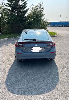 2023 Honda Civic sport hatchback - Photo 2