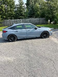 2023 Honda Civic sport hatchback - Photo 3
