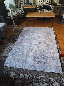 FREE WASHABLE AREA RUG MIDLAND