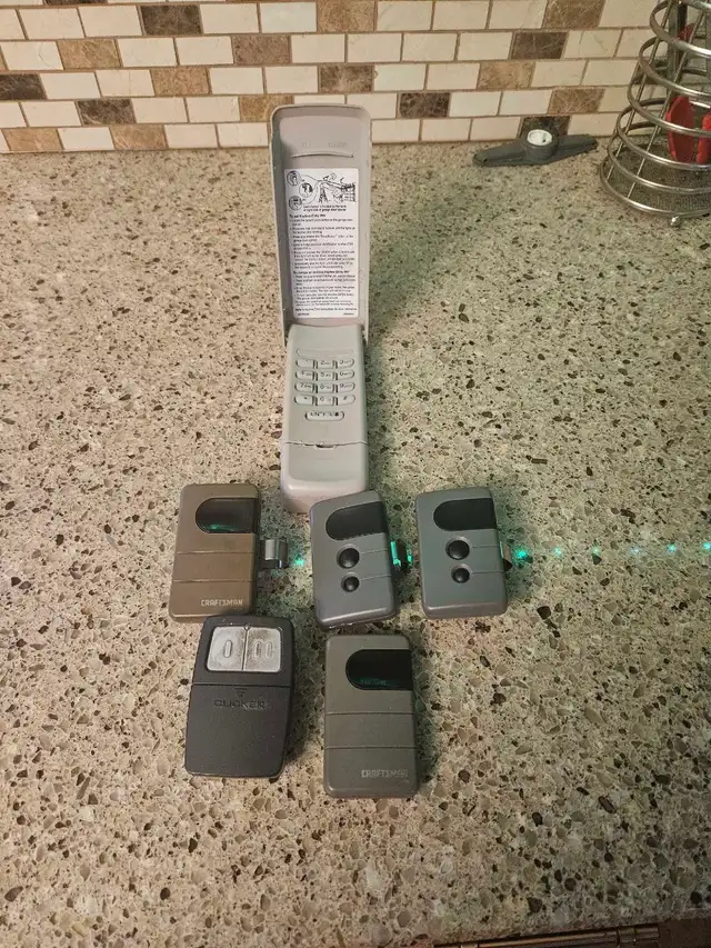 Garage Remotes