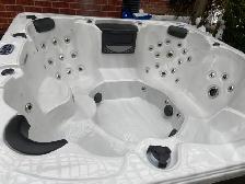Door Crasher Sale! New 8 Seater Spa - 56 Jets - Free Delivery BN - Photo 9