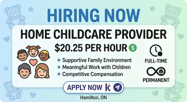 Home Child Care Provider