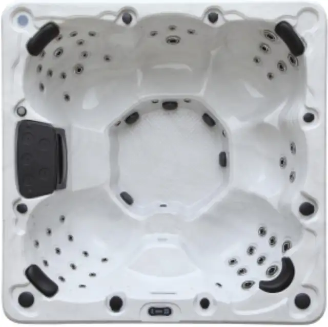 Door Crasher Sale! New 8 Seater Spa - 56 Jets - Free Delivery RF