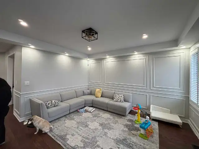 WAINSCOTING WORK