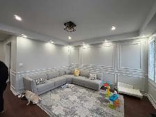 WAINSCOTING WORK