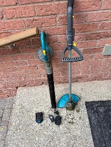 For Sale  :   Leaf blower and Grass trimmer