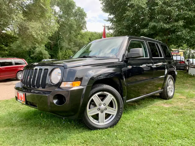 2008 JEEP PATRIOT LOW KM CERTIFIED 4X4