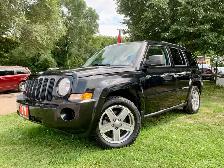 2008 JEEP PATRIOT LOW KM CERTIFIED 4X4