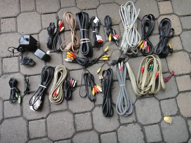 fils audio et autres