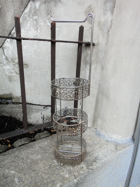 support pour papier toilettes