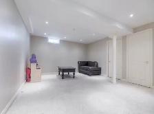Two Bedroom Basement Unit @ Bolton