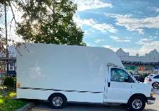 2019 Chevrolet Express G3500 Cutaway Box Truck.