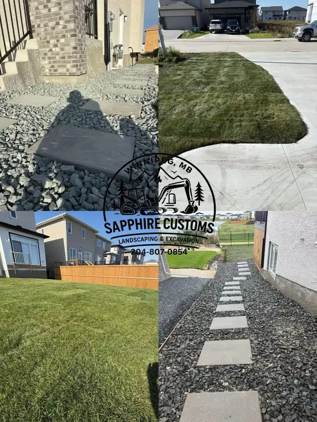 Landscaping&excavation