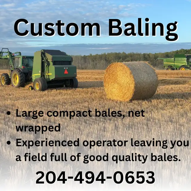 Custom Baling
