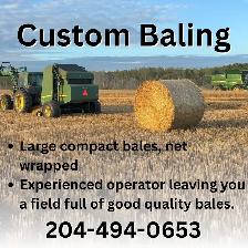 Custom Baling