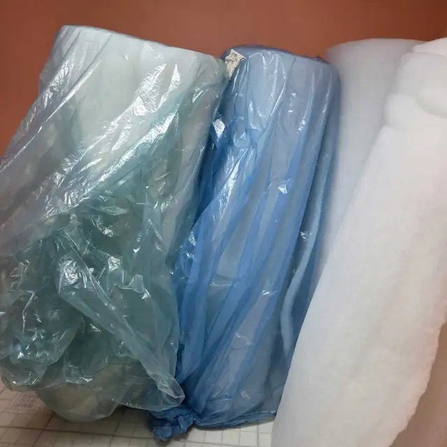 4 Rolls of Unused Batting for Plushies & Cushion