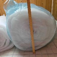 4 Rolls of Unused Batting for Plushies & Cushion - Photo 3