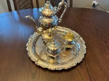 silverplate coffee set - Photo 2