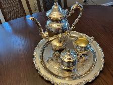 silverplate coffee set - Photo 3
