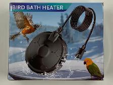 Outdoors Bird Bath Heater/De-Icer, 120W Thermostatic Controlled