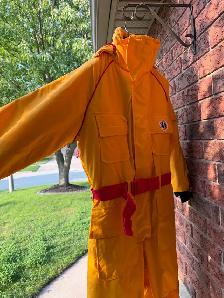 mustang full floater suit large - Photo 3