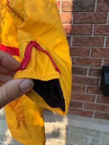 mustang full floater suit large - Photo 4