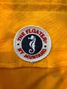 mustang full floater suit large - Photo 5