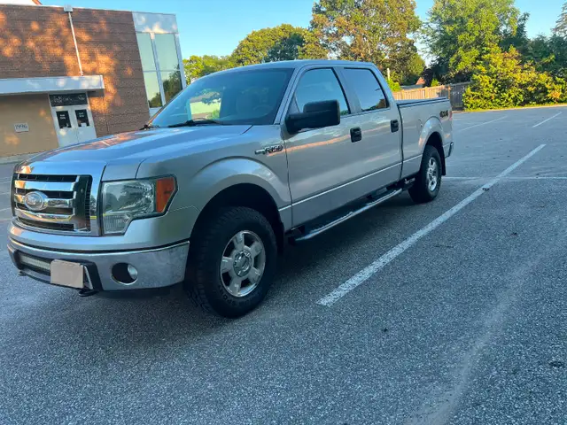 2012 FORD F-150 4X4 SUPERCREW XLT 5.0L V8 LONG BOX