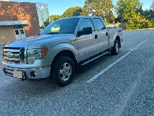 2012 FORD F-150 4X4 SUPERCREW XLT 5.0L V8 LONG BOX